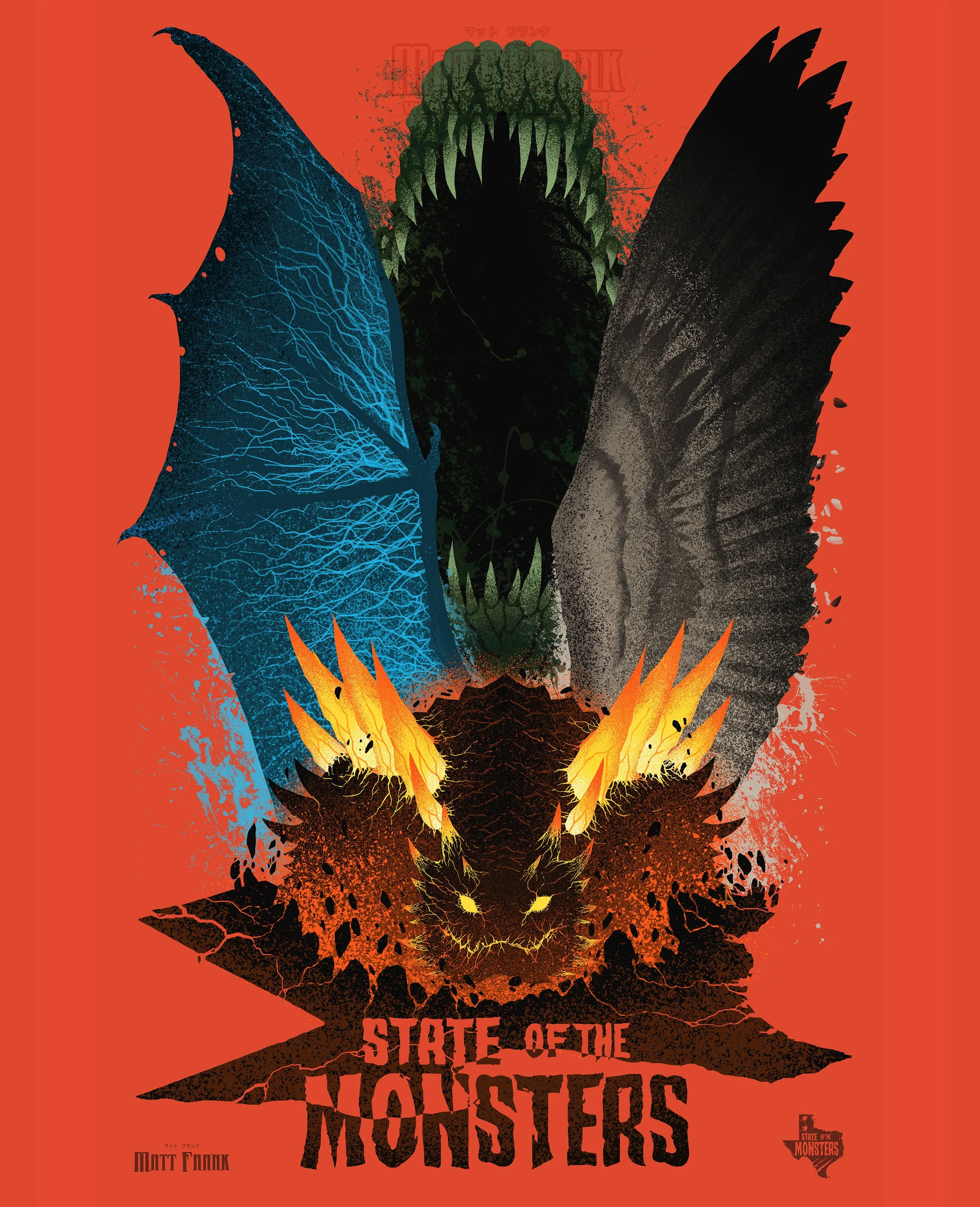 State of the Monsters ステート・オブ・ザ・モンスターズ — MATT
